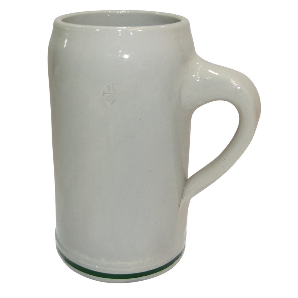 Vintage 1981 Oktoberfest Munchen Beer Stein Ernst Strom Rastal 1L Stoneware Mug - Picture 2 of 4